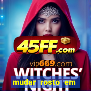 mudar rosto em fotos online